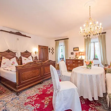 Casa de Férias Perner Gartenhaus Unterm Lindenbaum *