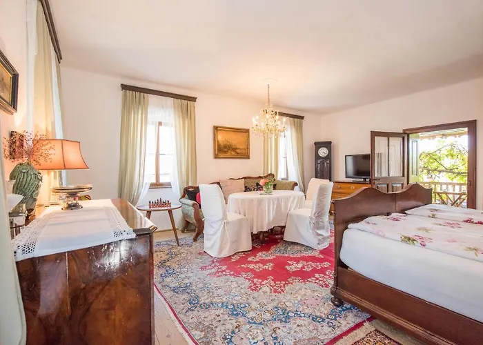 Casa de Férias Perner Gartenhaus Unterm Lindenbaum *