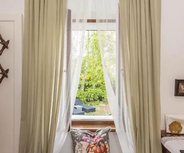 Casa de Férias Perner Gartenhaus Unterm Lindenbaum Poellau